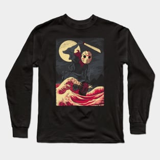 Crystal Lake Demon Long Sleeve T-Shirt